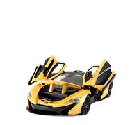 1 24 para McLaren P1, aleación fundida a presión, simulación de Coche Deportivo, Modelo estático, Puerta Que se Puede Abrir, Juguete(B)