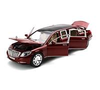 1/24 para Mercedes-Benz Maybach Kit de vehículos de simulación de aleación de lujo (rojo)