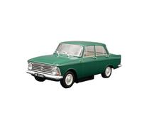 1:24 para Moskvich 408 Coche de Juguete de Metal Fundido a presión Modelo estático Coleccionable para Escritorio Adorno Decoración del Hogar
