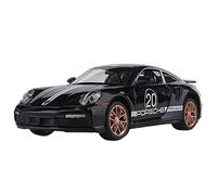 1 24 para Porsche 911 Targa 4S Turbo S, Coche Deportivo, aleación de fundición a presión, Modelo simulación, Juguete(A)