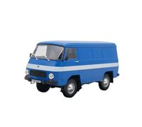 1:24 para Rocar TV 14F Furgoneta Rumana Modelo Conmemorativo de Aleación Decoración Creativa Adorno Decoración del Hogar