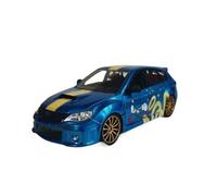 1:24 para Subaru 2012 WRX STI Paul Modelo De Coche De Aleación Exhibición Estática Recuerdo Coleccionable Decoración Miniaturas De Automoción