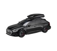 1 24 para UDI RS6, Modelo de aleación de Metal Fundido a presión de Alta simulación, luz de Sonido para Coche, Modelo de Coche extraíble(A)