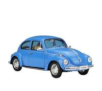 1:24 para Volkswagen Beetle Vehículos Clásicos De Aleación Modelo De Coche Colección De Simulación Juguete De Metal para Niños