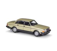1:24 para Volvo 240GL, Coche en Miniatura estático de Metal Fundido a presión
