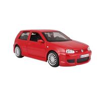 1:24 para VW Golf Ra35 Coche De Simulación De Aleación Modelo De Colección De Ventiladores Exhibición Adornos De Decoración del Hogar