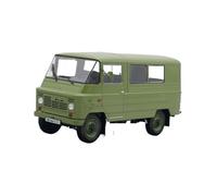 1:24 para ZUK A-07 Furgoneta Escarabajo polaca de 1990 Modelo a Escala aleación fundida a presión Adorno Coleccionable Adorno Decoración del Hogar