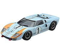 1/24 Rial Serie No.32 coche de deportes de Ford GT40 Mk-II'66 Le Mans segundo lugar modelo de plaestico