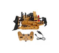 1:24 Scale Remote-Controlled Track-Type Tractor Toy for Kids