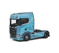 SÓLIDO 2400304 MINIATURA SCANIA S770 HIGHLINE AZUL 1/24