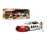 1:24 SF - `02 NISSAN SKYLINE W/RYU (Importación USA) ACC NUEVO
