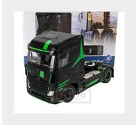 2021 Cabeza Tractora Mercedes-Benz Actros R5 Colección Italiana Negro 1:24 Solid