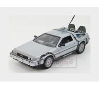 Retorno Al Futuro 1 - Back A The Future I - Delorean 1:24 Die-Cast Metal Modelo