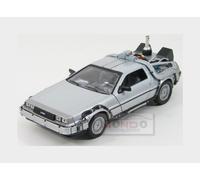 1:24 Welly De Lorean Ritorno Al Futuro 2 We22441 Modellino
