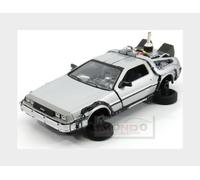 Welly Coche a escala DeLorean DMC-12 1989 - Regreso al Futuro II - Ruedas versión vuelo 1:24
