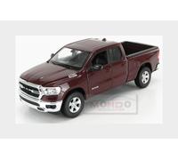 2017 Dodge Ram 1500 Dark Red 1:27 Welly 24104