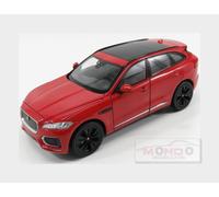 2016 Jaguar F-Pace Rojo Metalizado 1:24 Welly 24070