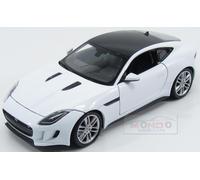 2015 Jaguar F-Type Coupe Blanco 1:24 Welly 24060