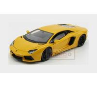 2011 Lamborghini Aventador LP700-4 Amarillo 1:24 Welly 24033