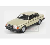 1986 Volvo 240 GL Dorado Metalizado 1:24 Welly 24102