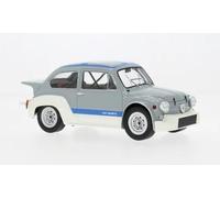 1970 Fiat Abarth 1000 Gr.2 Gris/Azul 1:24 WhiteBox 124268