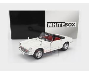 1:24 WHITEBOX Honda S800 1966 White WB124184-O