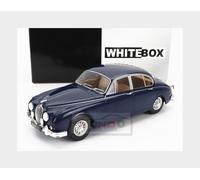 Jaguar Mk II 1960 Azul Oscuro 1:24 Modelo WB124201 WHITEBOX