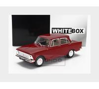 Moskvich 408 (Rojo Oscuro) 1966 1:24 WhiteBox