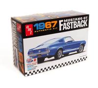 1:25 1967 Ford Mustang GT Fastback (Importación USA)