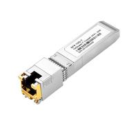 1.25/2.5/5/10GBase-T 10Gb SFP+ a RJ45 módulo transceptor de cobre con chip Realtek y DDM para Cisco SFP-10G-T-S/Ubiquiti UF-RJ45-10G/MikroTik S+RJ10/Netgear/D-Link/Supermi/TP-Link, hasta 30 m