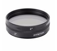 1,25" 2" polarización Variable for la reducción del Detalle del Contraste de los oculares del telescopio Piezas para telescopio astronómico(2 Inch)