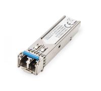 1.25 Gbps SFP Module, Singlemode, Industrial vers. LC Duplex Connector, 1310nm, up to 20km