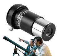 1.25-Inch Telescope Lens, Fully Coated Thread Camera Interface, 2X Magnification Eyepiece, High-Performance Astronomical Optical Lens for Astrophotography and Viewing