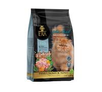 1.25 KG 1.25 kg ERA Grain Free Pollo y Pavo Pienso para gatos esterilizados