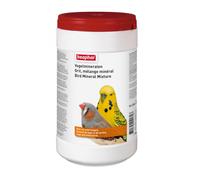 Beaphar Mezcla De Minerales para Pajaros, Suplemento Alimenticio De Calcio, Fosforo, Algas, Buen Desarrollo de Huesos y Huevos, 1,25kg
