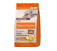 Nature's Variety No Grain para gatos adultos esterilizados – Pollo – 1,25 kg