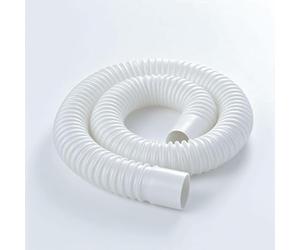 1.25" Manguera para skimmer de piscina de repuesto para Intex Surface,manguera para skimmers,manguera de conexión para piscina, accesorio para skimmer de piscina Intex (Blanco)