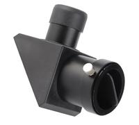 1,25 para Espejo Dieléctrico Diagonal Cenital, Prisma óptico de Montaje de 90 Grados en el Interior, Adaptador Diagonal para Oculares de 1,25 Pulgadas y Enfocadores Telescópicos