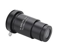 1.25 Pulgadas 5X Lente Barlow Aleación De Aluminio Accesorios para Telescopio Lente Barlow Telescopios Multicapa Ocular Lentes Telescópicas Negras Rosca M42