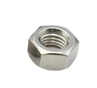 1-25 Uds 304 Acero Inoxidable M1 .2 .4 .6 M2 .5 M3 M4 M5 M6 M8 M10-M36 Tuercas Hexagonales DIN934 Métricas(M14 x 5pcs)