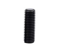 1-25 uds M4 M5 M6 M8 M10 M12 DIN913 12,9 grado acero hexagonal tornillo plano sin cabeza(10pcs M8x1x14)