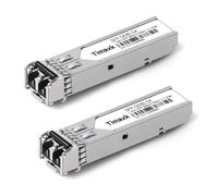 1.25G SFP 1000Base-SX, 850nm MMF, hasta 550 metros, LC Multi Modo 1G Transceptor de Fibra Modular para Cisco, Meraki, Ubiquiti UniFi, Mikrotik, Intel, Netgear, D-Link, Qnap, Linksys y más, paquete de