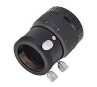 1.25inches Interfaz T Interna Enfocador de Doble hélice, Trazo de Enfoque de aleación de Aluminio de 10 mm Alta precisión para telescopio astronómico