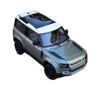 1/26 para Land Rover Defender SUV Aleación Diecast Metal Juguete Vehículos Todoterreno Modelo Simulación Colección para Adultos No Control Remoto Modelos(Verde)