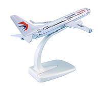 1 260 16cm Modelo de avión Aviones Boeing B737-800 para China Escala Oriental fundición a presión Juego de Pasatiempos en Miniatura