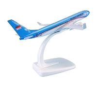 1 260 16cm Modelo de avión Aviones Boeing B737-800 para Republik Indonesia a Escala Juego de Pasatiempos en Miniatura