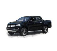 1:27 for Benz X-Class EXY Pickup Alloy Car Model Diecast Collect Car Toy Boy Regalos De Cumpleaños Miniaturas De Automoción(Negro)