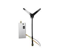 1.2G 1.3G 3W VTX with Y-Type Antenna 8CH FPV Audio Video Transmitter for RC FPV Long Range Drone Ai