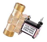 1/2inch Pulgada AC 220V Válvula Magnética Solenoide Eléctrica Latón Normalmente Cerrada Válvula De Control Para Sistemas De Agua