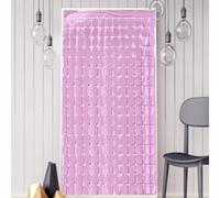 1*2m telón de Fondo de Fiesta telón de Fondo de Lentejuelas decoración de Boda Pared de Ducha de bebé telón de Fondo Brillante Cortina de Papel de cumpleaños Adulto-3